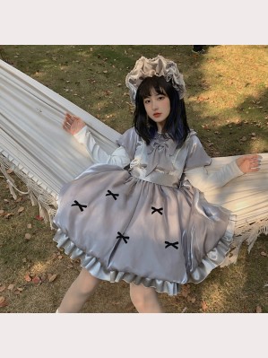Miss Mermaid Lolita Style Dress OP by Withpuji (WJ20)
